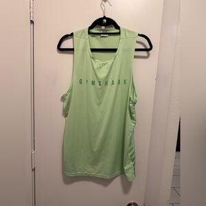 Gymshark Men’s Medium Lime Green Tank Top